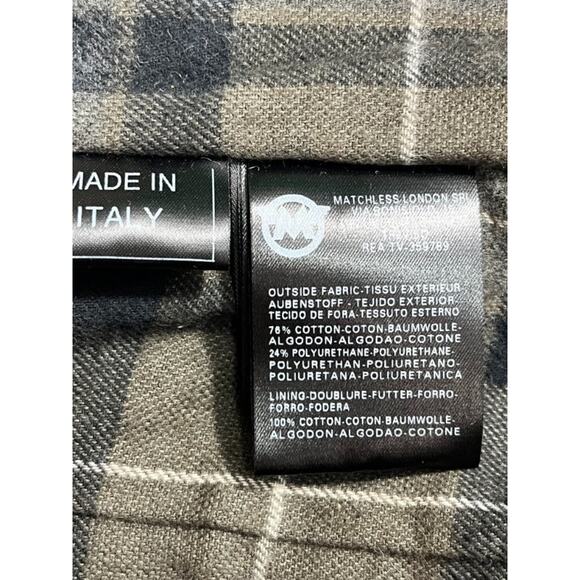 MATCHLESS London Sz 40 XS S Black Waxed Shearling Trim Lined Jacket Coat Sheffie - Picture 15 of 16